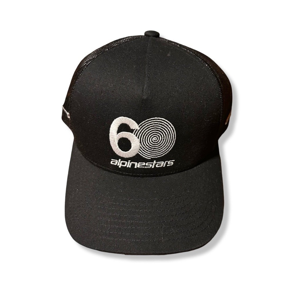 Alpinestars Focus Trucker Snapback Hat Mens 60th Anniversary